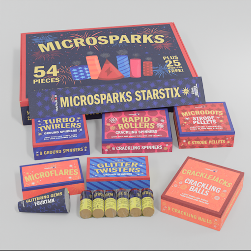 Microsparks by Trafalgar Group at HEX Fireworks