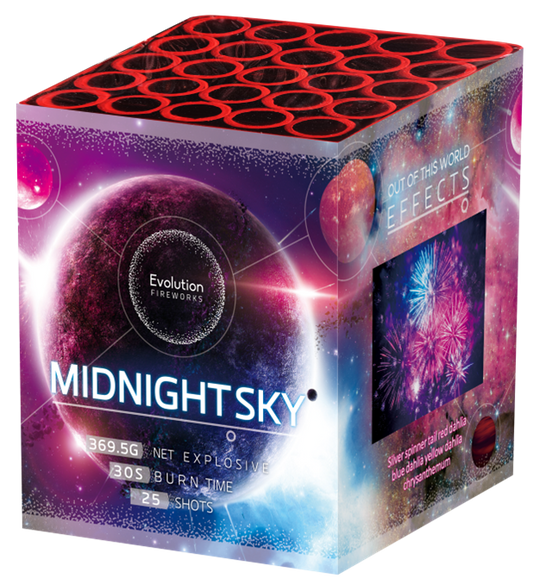 Midnight Sky by Evolution Fireworks