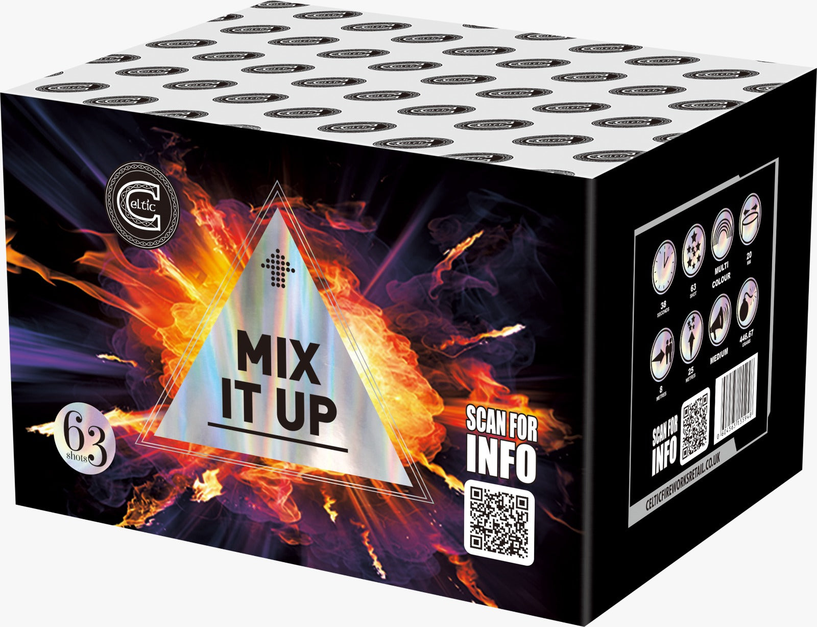 Mix It Up by Celtic Fireworks at HEX Fireworks