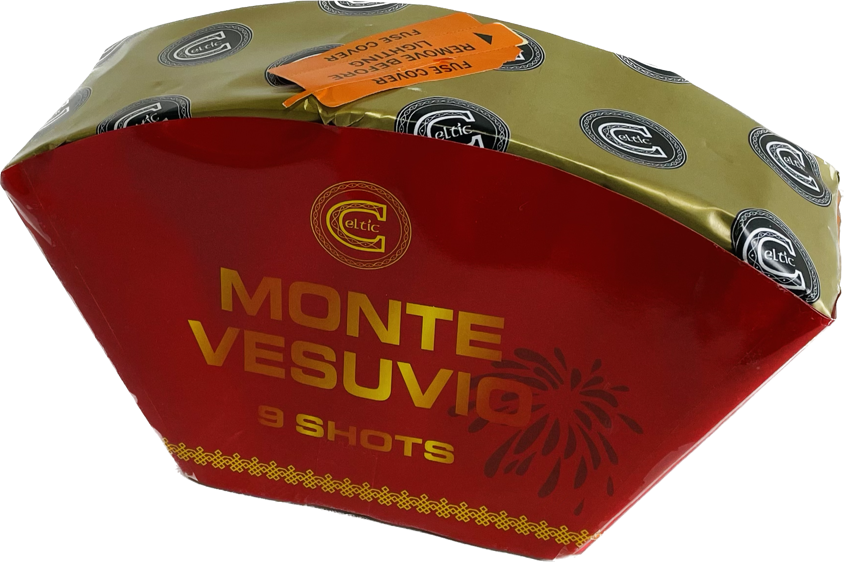 Monte Vesuvio by Celtic Fireworks - EX Fireworks