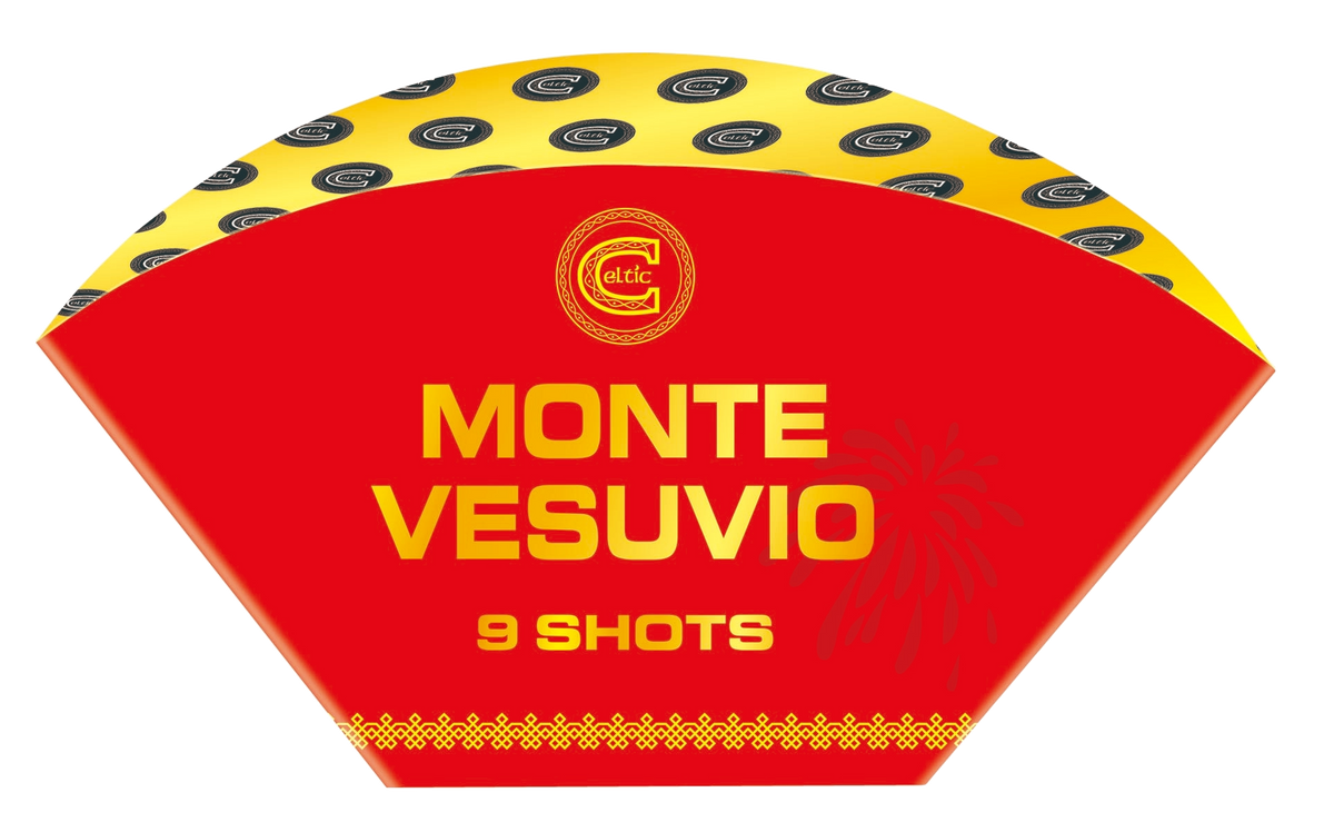 Monte Vesuvio by Celtic Fireworks at HEX Fireworks
