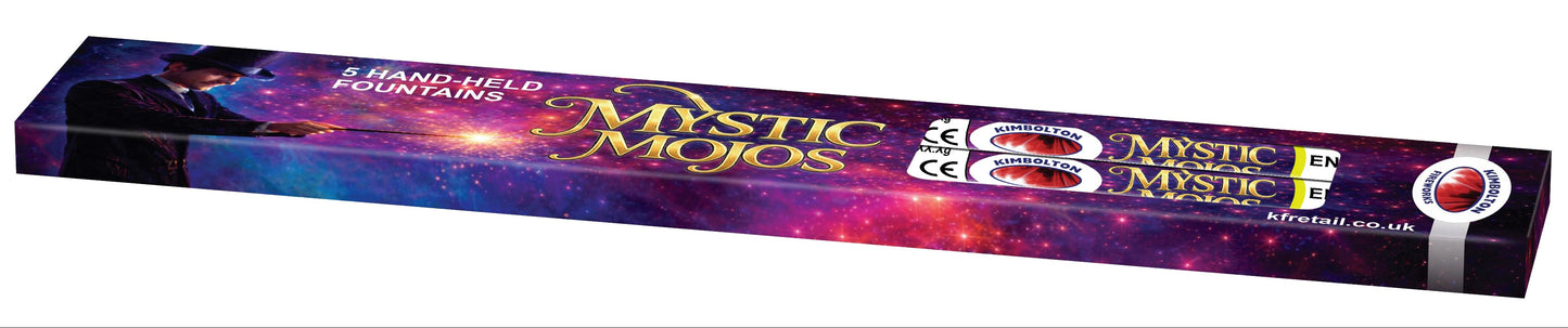 Mystic Mojos by Kimbolton Fireworks at HEX Fireworks