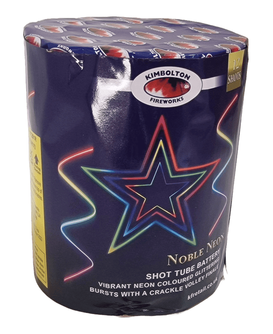 Noble Neon by Kimbolton Fireworks