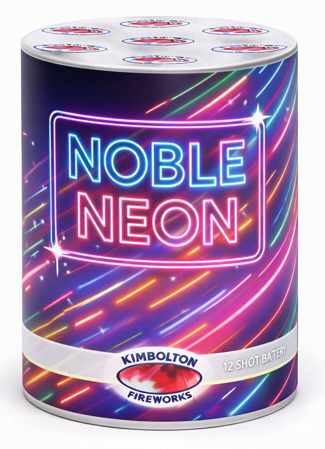 Noble Neon by Kimbolton Fireworks at HEX Fireworks