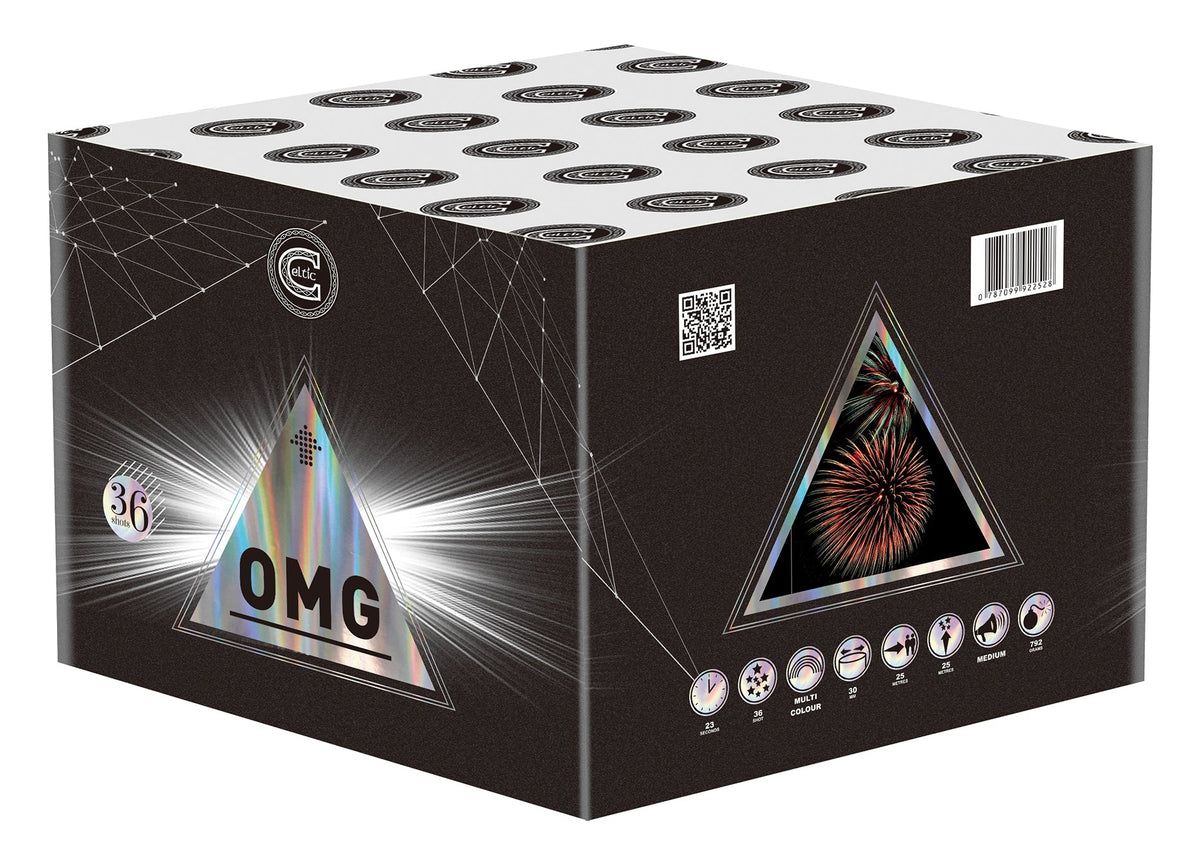 OMG by Celtic Fireworks at HEX Fireworks