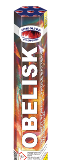 Obelisk by Kimbolton Fireworks at HEX Fireworks