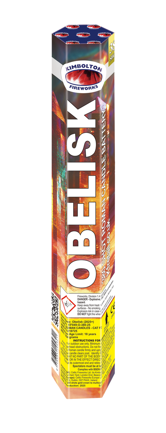 Obelisk by Kimbolton Fireworks at HEX Fireworks