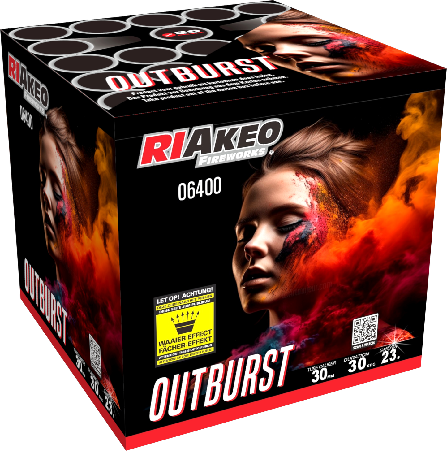 Outburst by Riakeo Fireworks at HEX Fireworks