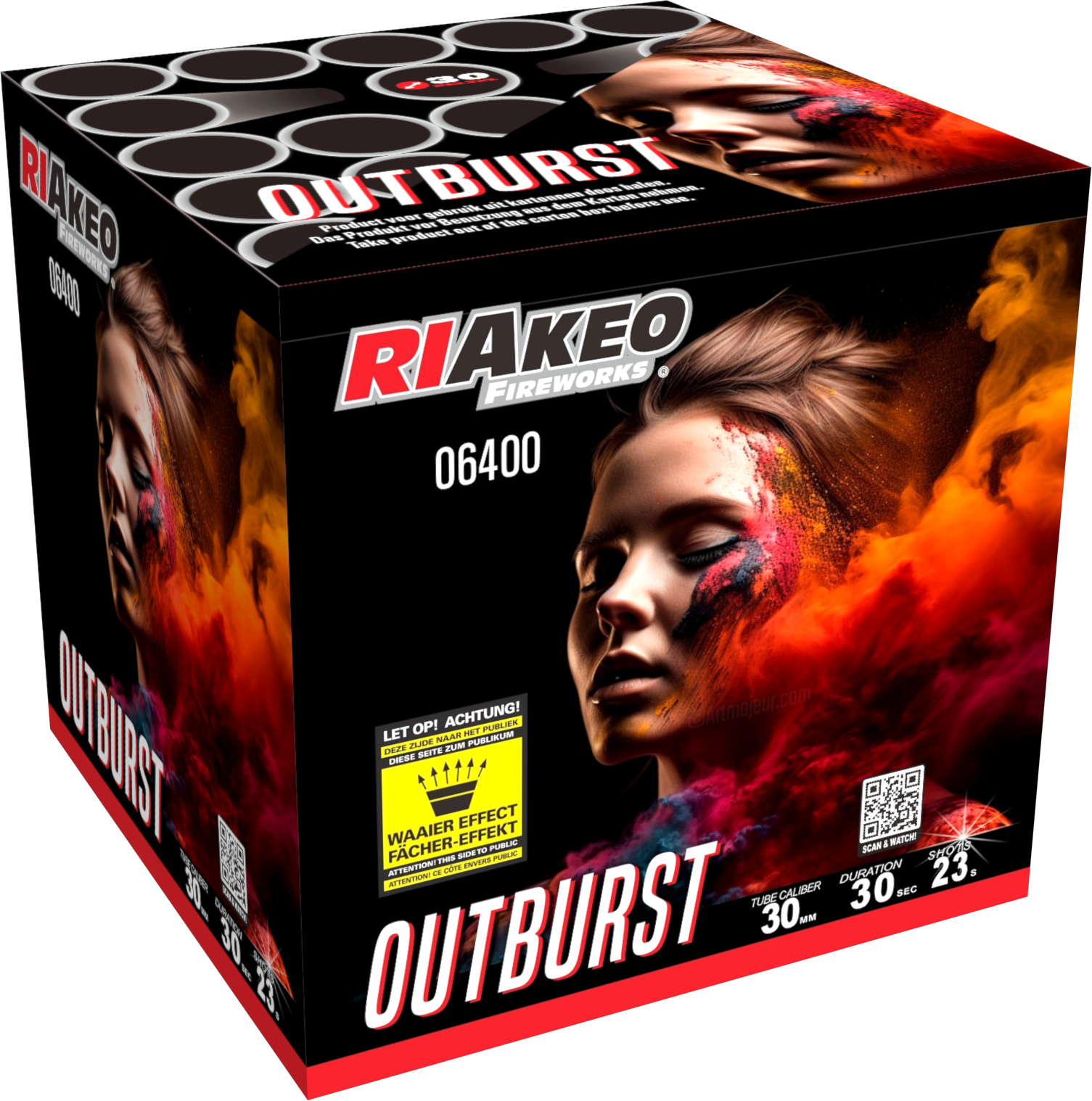 Outburst by Riakeo Fireworks at HEX Fireworks