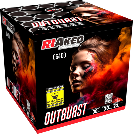 Outburst by Riakeo Fireworks at HEX Fireworks