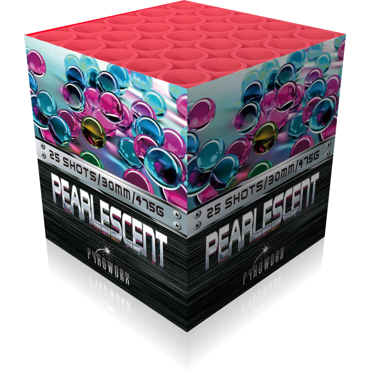 Pearlescent by Pyroworx at HEX Fireworks