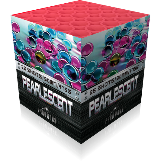 Pearlescent by Pyroworx at HEX Fireworks