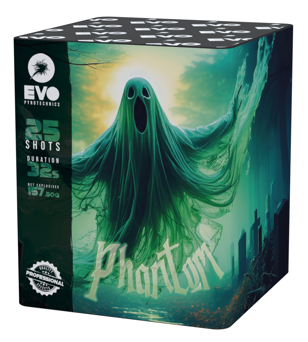 Phantom by Evo Pyrotechnics