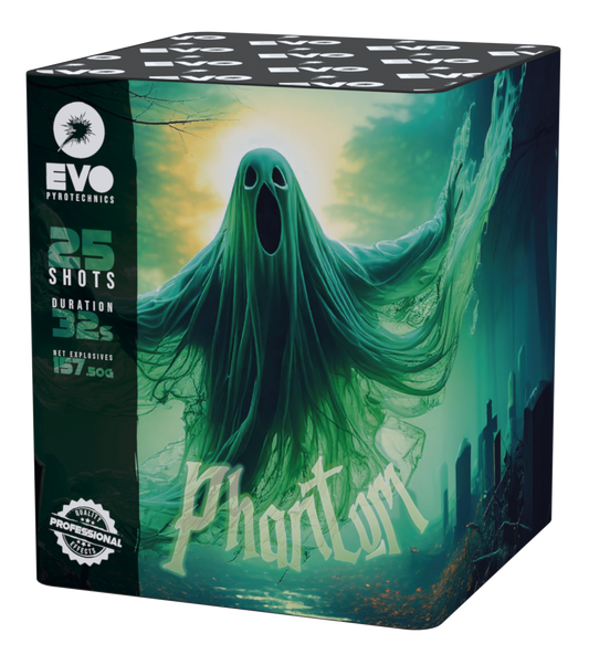 Phantom by Evo Pyrotechnics