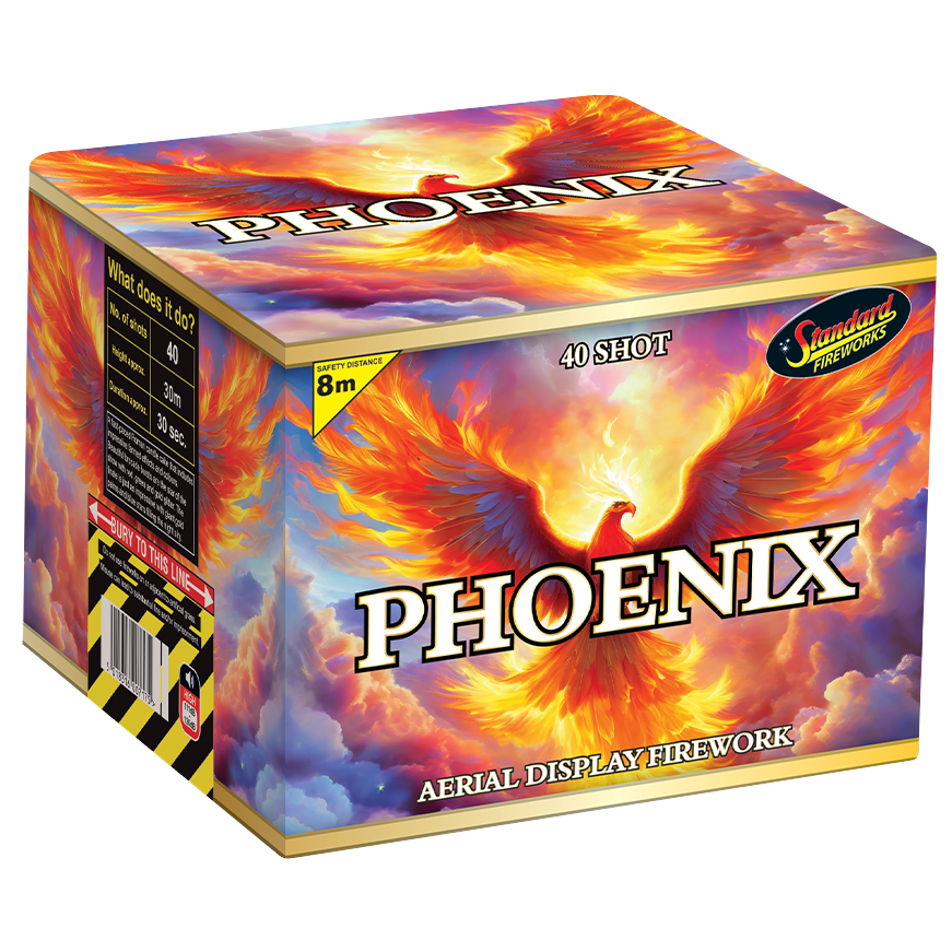 Phoenix by Standard Fireworks
