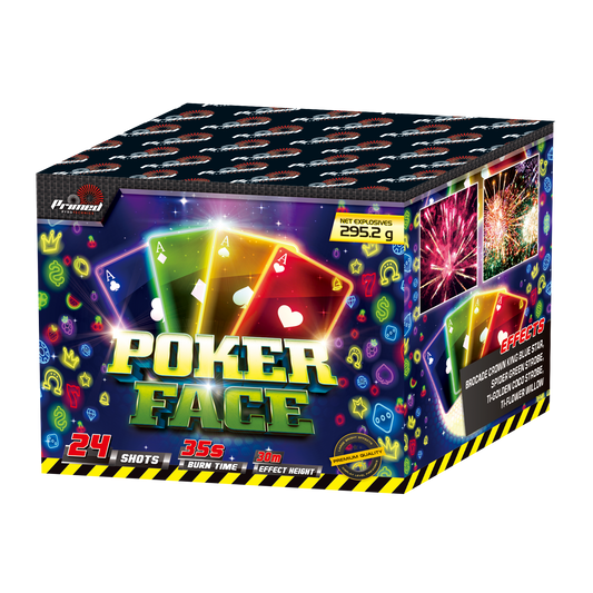 Poker Face by Primed Pyrotechnics at HEX Fireworks