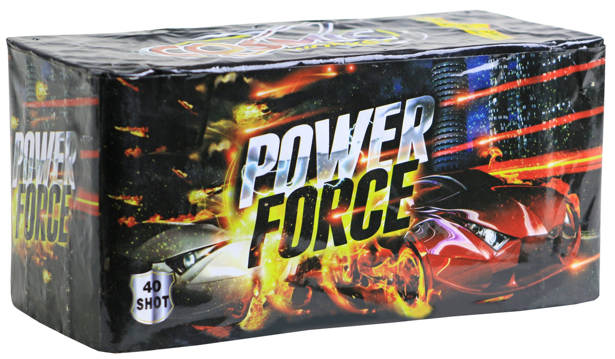 Power Force by Cosmic Fireworks at HEX Fireworks