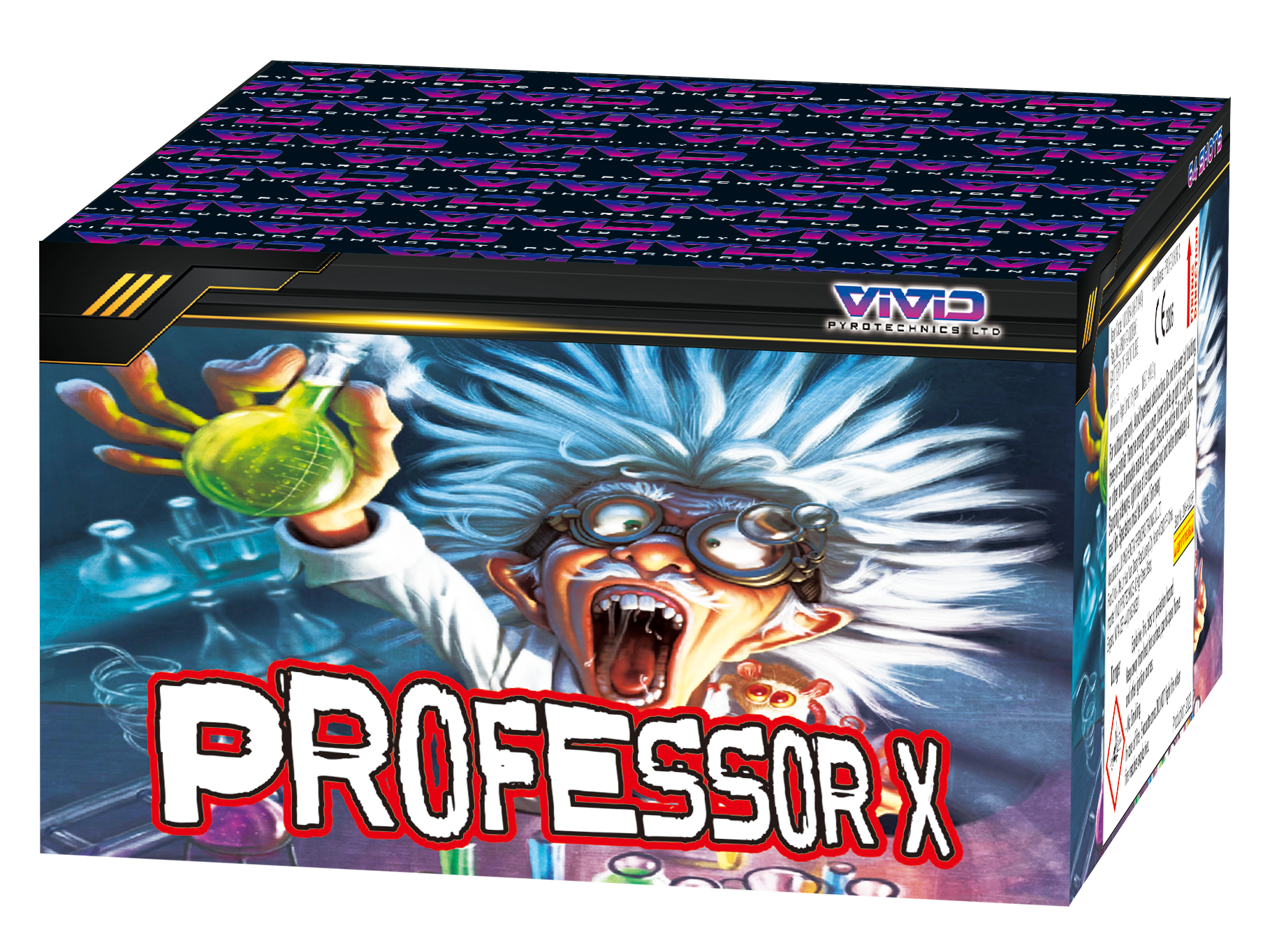 Professor X by Vivid Pyrotechnics - HEX Fireworks