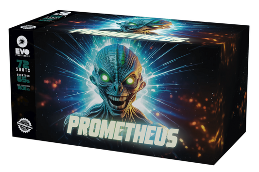Prometheus by Evo Pyrotechnics