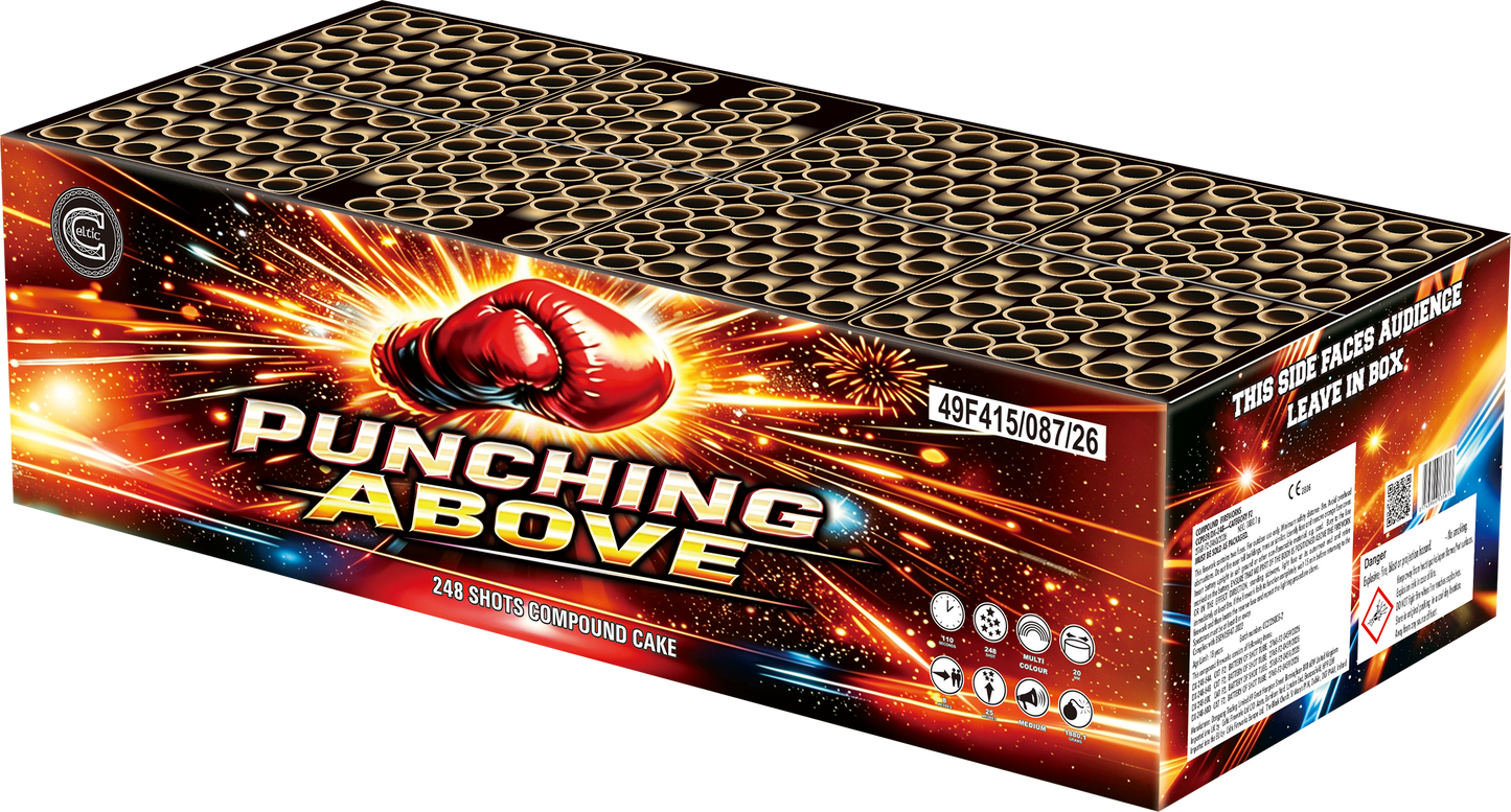 Punching Above by Celtic Fireworks at HEX Fireworks