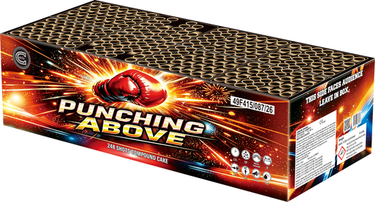 Punching Above by Celtic Fireworks at HEX Fireworks