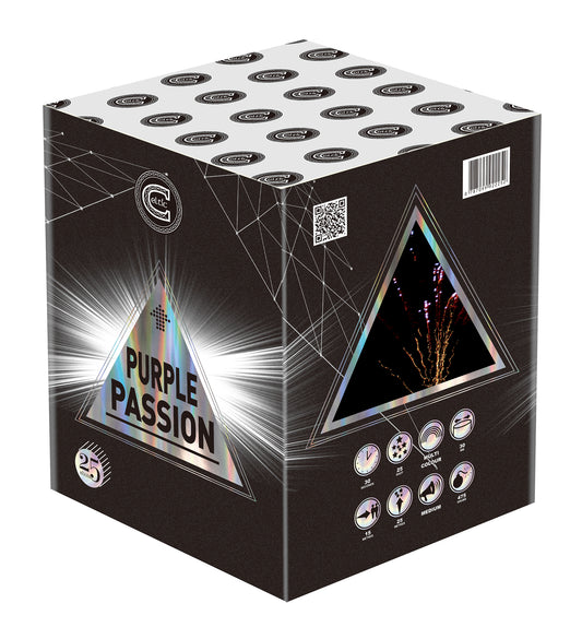 Purple Passion by Celtic Fireworks at HEX Fireworks
