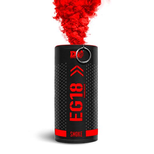 Red_EG18_Smoke_Grenade_by_Enola_Gaye_at_HEX_Fireworks