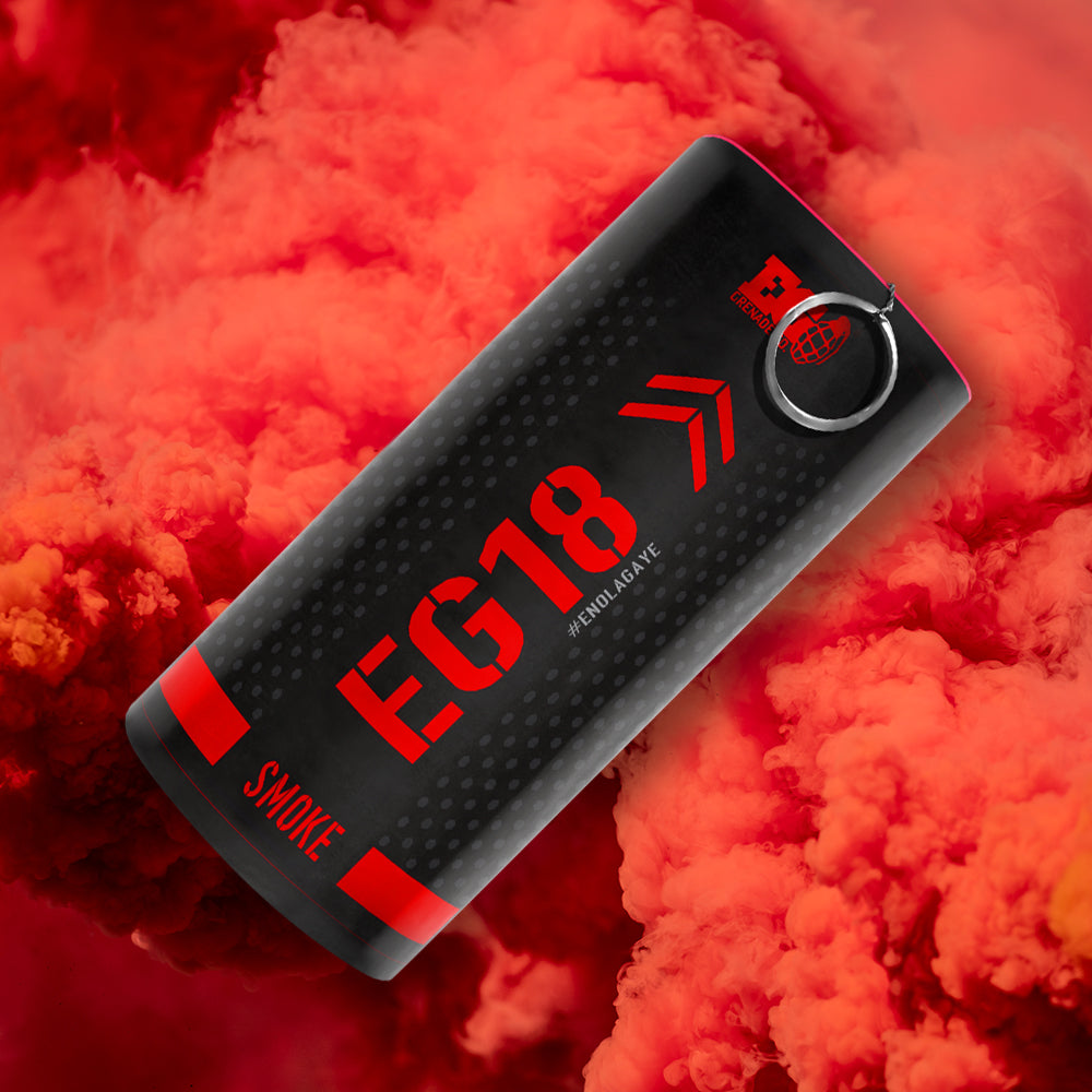 Red_EG18_Smoke_Grenade_by_Enola_Gaye_at_HEX_Fireworks_2