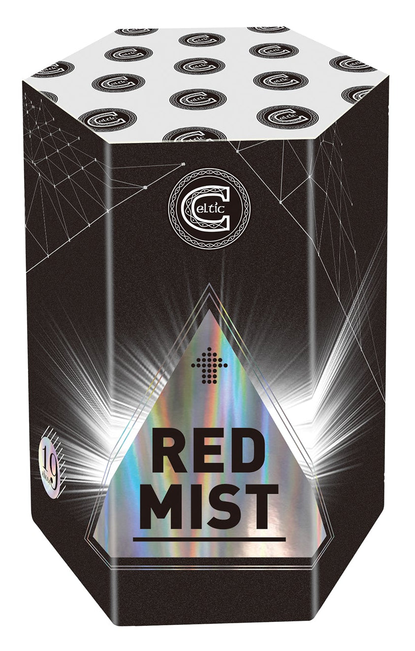 Red Mist by Celtic Fireworks at HEX Fireworks