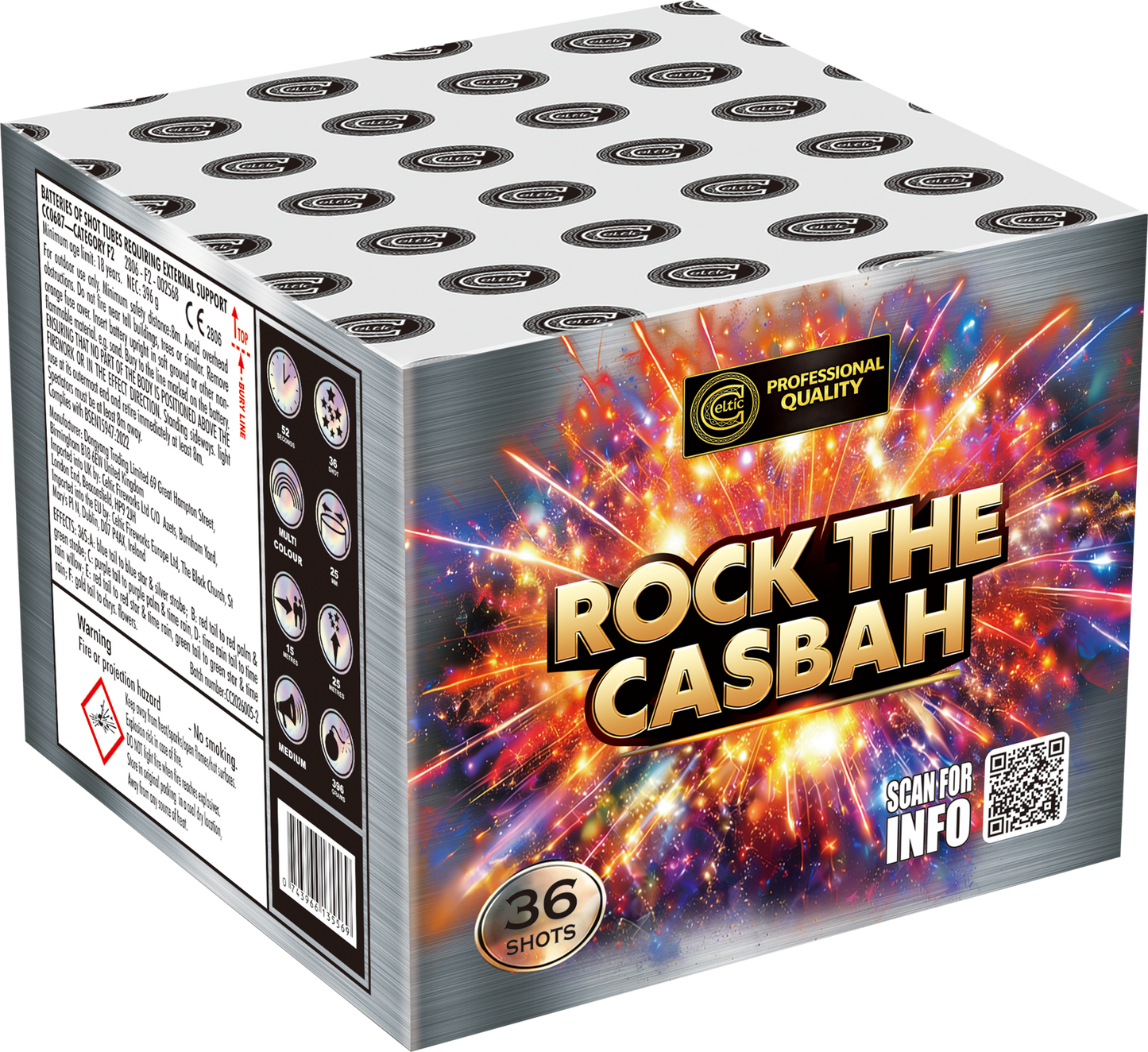 Rock the Casbah by Celtic Fireworks at HEX Fireworks