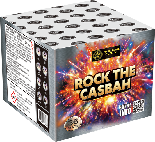 Rock the Casbah by Celtic Fireworks at HEX Fireworks