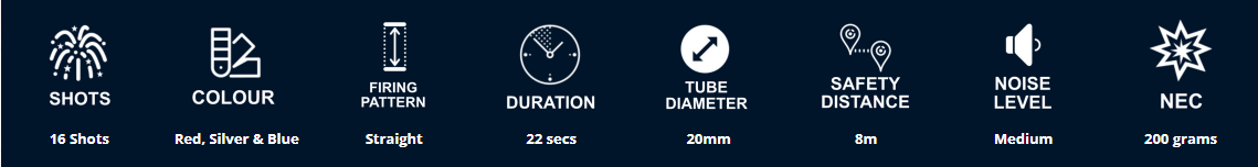Royal Party by Kimbolton Fireworks Information at HEX Fireworks