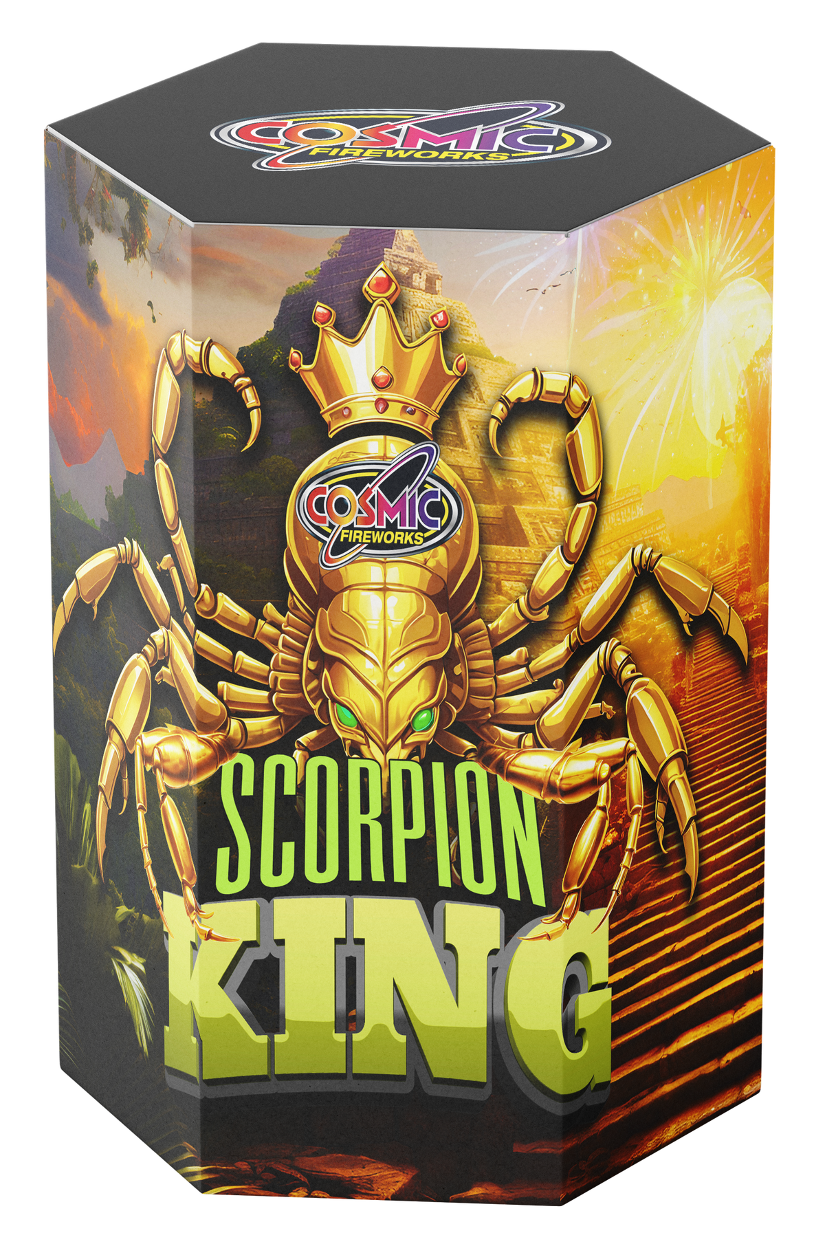 Scorpion King by Cosmic Fireworks at HEX Fireworks