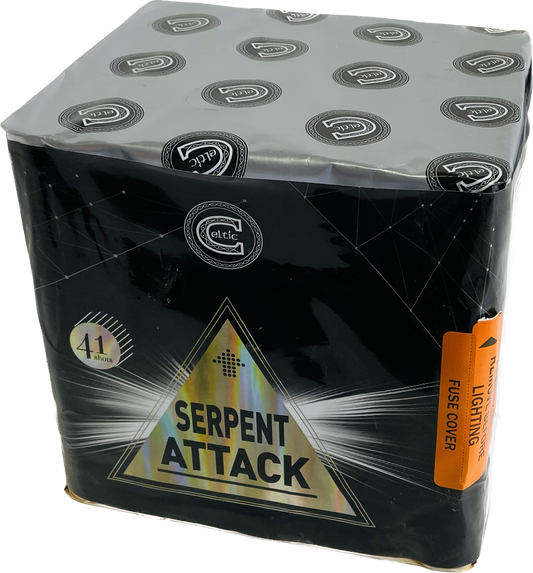 Serpent Attack by Celtic Fireworks at HEX Fireworks