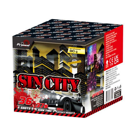 Sin City by Primed Pyrotechnics