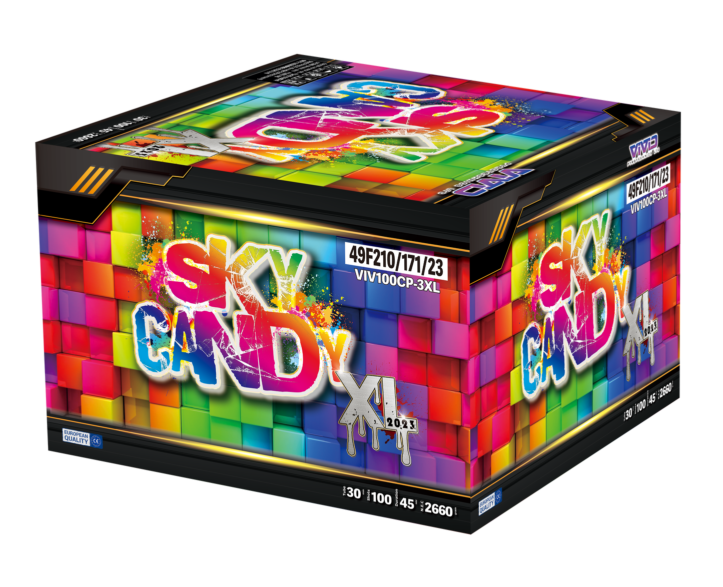 Sky Candy by Vivid Pyrotechnics