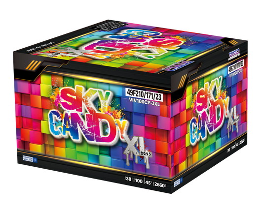Sky Candy by Vivid Pyrotechnics