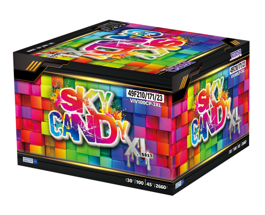 Sky Candy by Vivid Pyrotechnics - HEX Fireworks