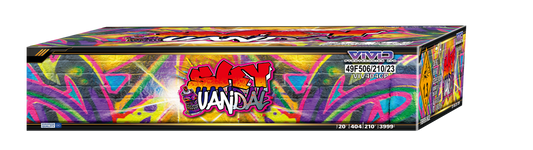 Sky Vandal by Vivid Pyrotechnics - HEX Fireworks