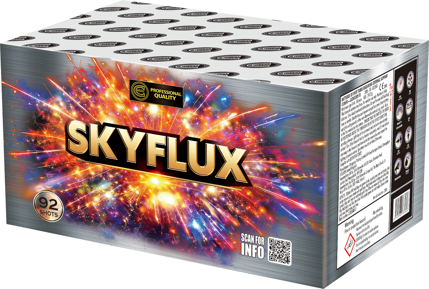 Skyflux by Celtic Fireworks at HEX Fireworks