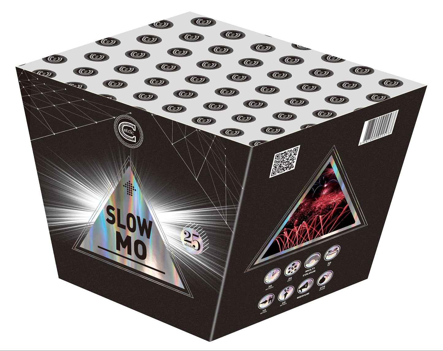 Slow Mo by Celtic Fireworks at HEX Fireworks