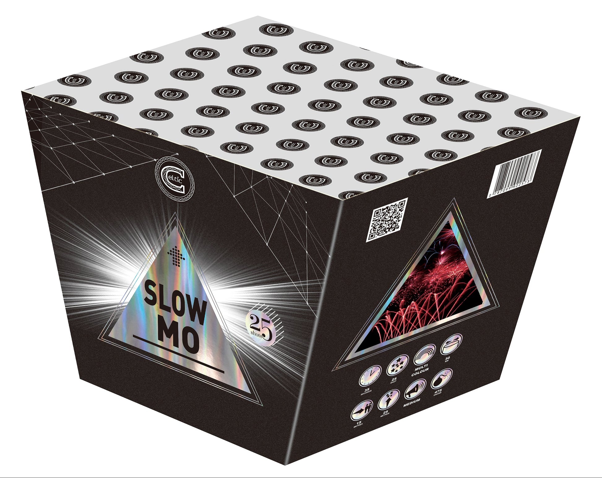 Slow Mo by Celtic Fireworks at HEX Fireworks