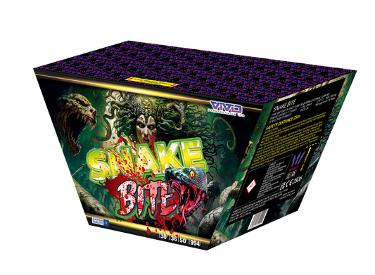 Snake Bite by Vivid Pyrotechnics - HEX Fireworks