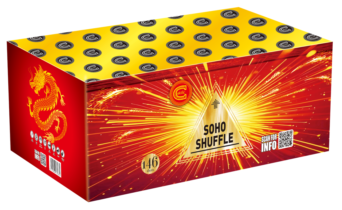 Soho Shuffle by Celtic Fireworks at HEX Fireworks