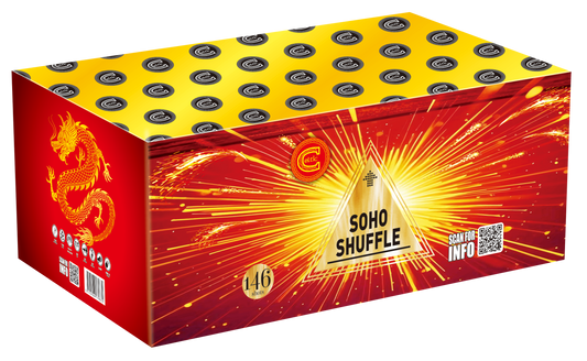 Soho Shuffle by Celtic Fireworks at HEX Fireworks