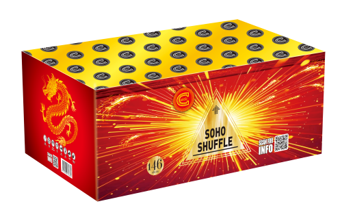 Soho Shuffle by Celtic Fireworks at HEX Fireworks