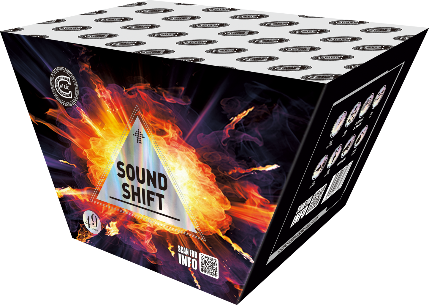 Sound Shift by Celtic Fireworks at HEX Fireworks
