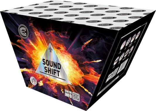 Sound Shift by Celtic Fireworks at HEX Fireworks