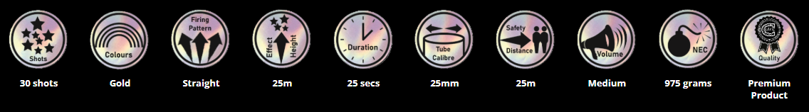Spunky Monkey y Celtic Fireworks at HEX Fireworks