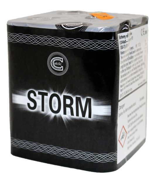 Storm by Celtic Fireworks - 16 Shots in 25 Seconds